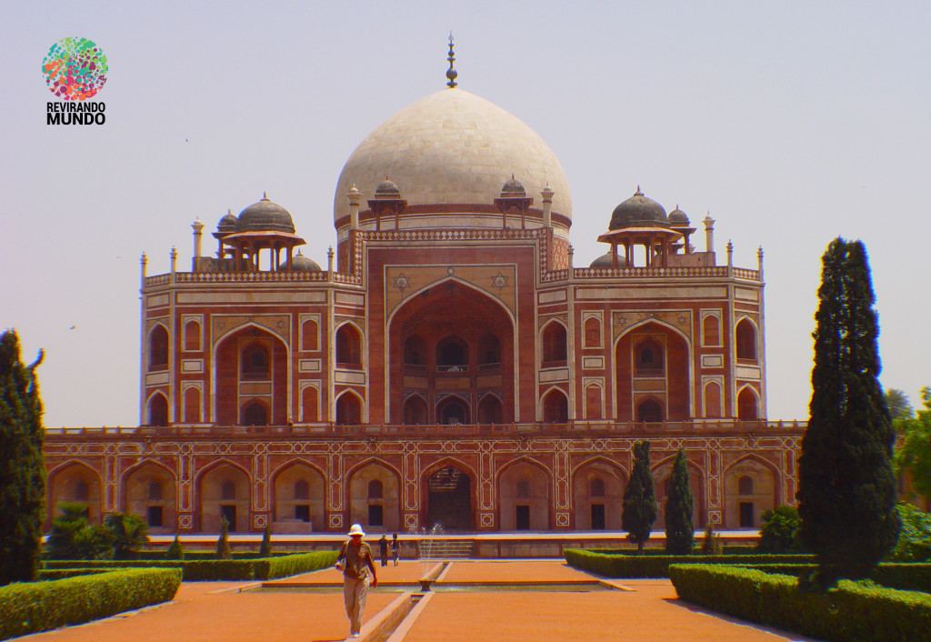 Mausoleo de Humayun - Nova Delhi