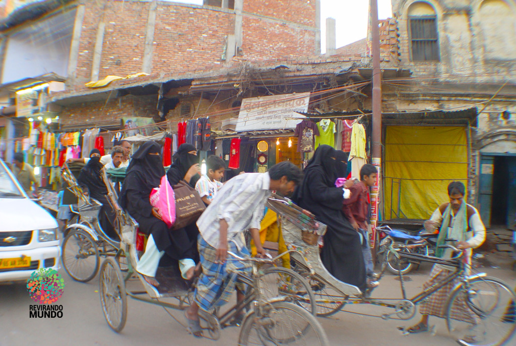 Ruas de Varanasi