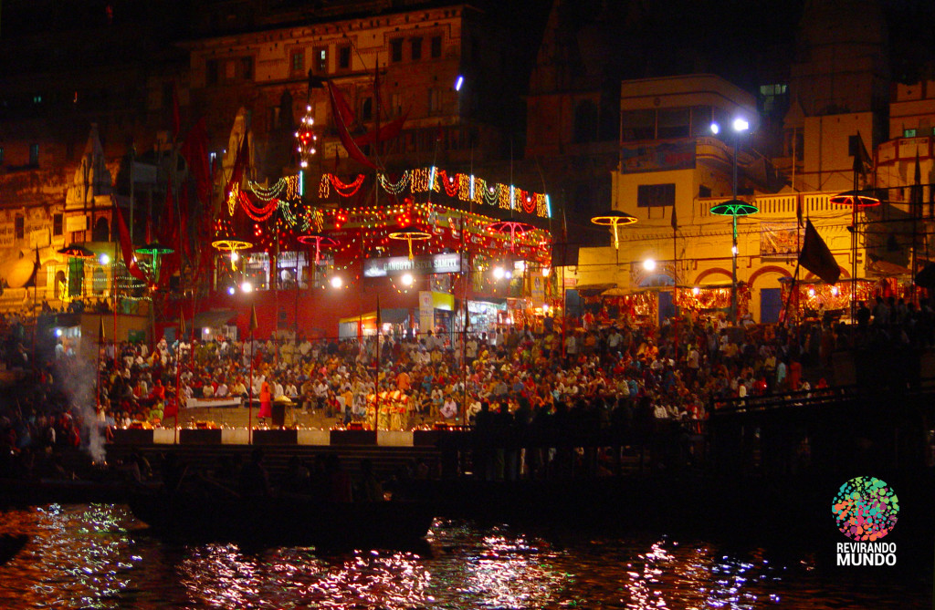 Cerimônia Arati - Ganges - Varanasi