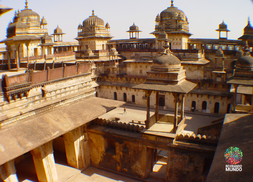 Jahangir Mahal - Orcha
